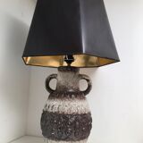 Ceramic lamp accosted 50s-60s