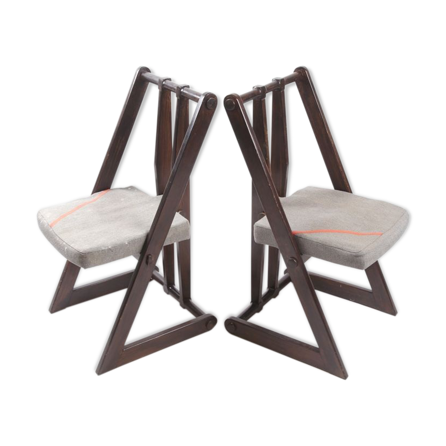 S vintage 1970 Czech Republic side Chair