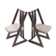 S vintage 1970 Czech Republic side Chair