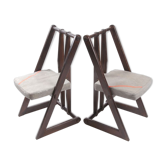 S vintage 1970 Czech Republic side Chair