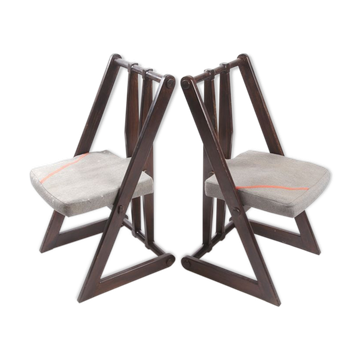 S vintage 1970 Czech Republic side Chair