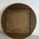 Miroir en bois peint et verre