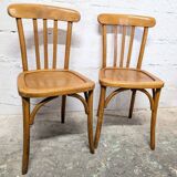 Pair of Luterma bistro chairs