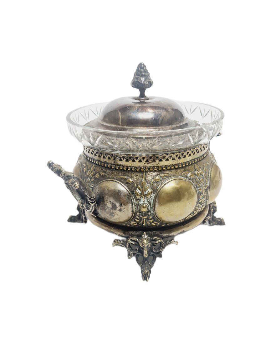 Candy dish from Bauman W Warszawie, 1890s