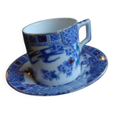 Asian Swallow Cup and Saucer