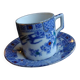 Asian Swallow Cup and Saucer