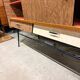 Vintage Formica sideboard from the 1960s/70s, Scandinavian Midcentury modern