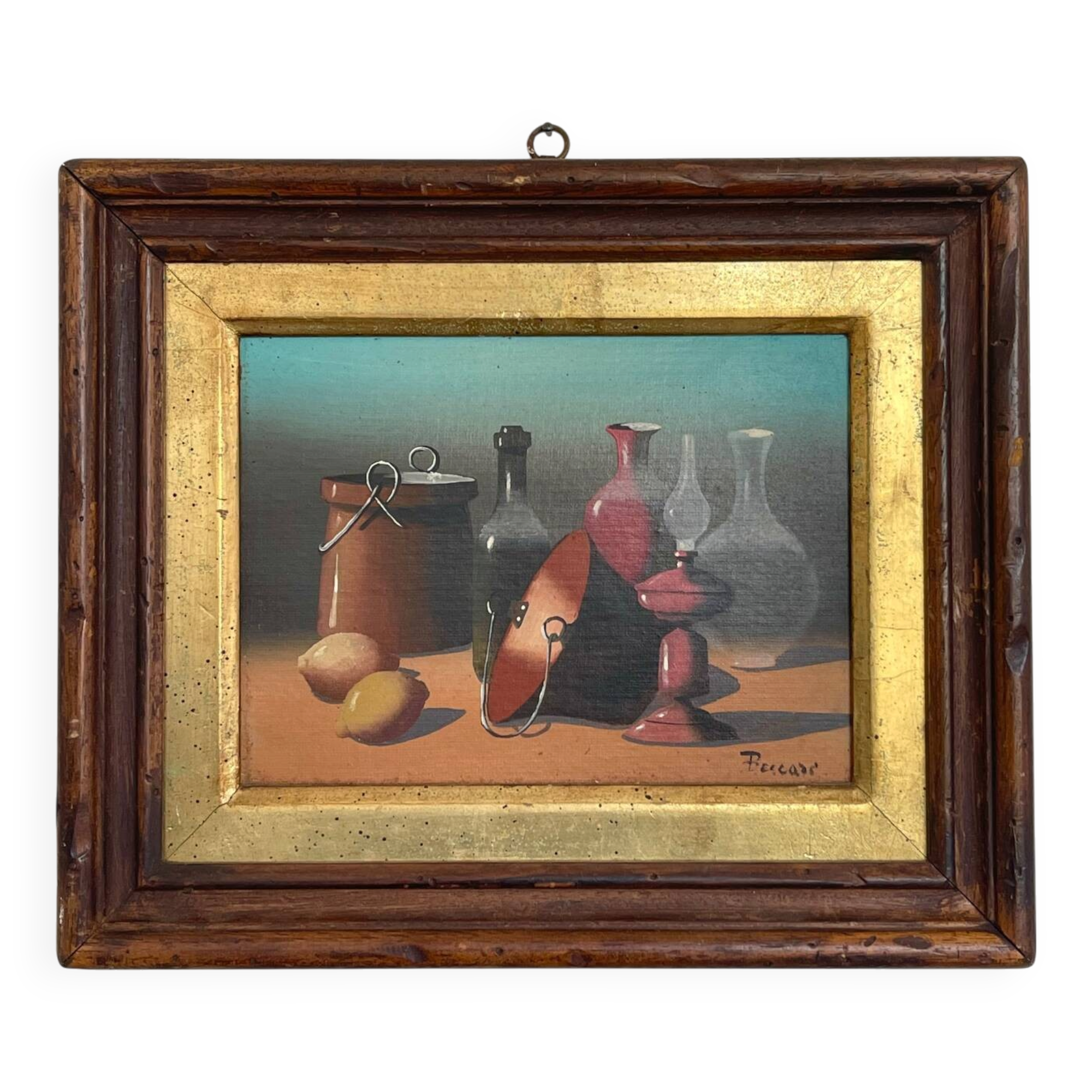 Still life on canvas 1950.