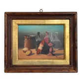Nature morte sur toile 1950.