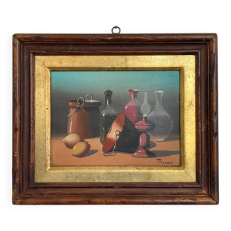 Still life on canvas 1950.