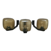 3 appliques Guzzini années 60