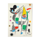 Lithographie originale Joan Miro, Maravillas con variaciones acrosticas 20, 1975