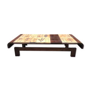 Table basse en céramique - capron