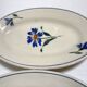 Many oval service dishes Moulin des Loups Hamage