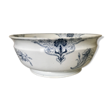 Salad bowl Lunéville Art Nouveau