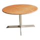 Round dining table Roche Bobois 1970