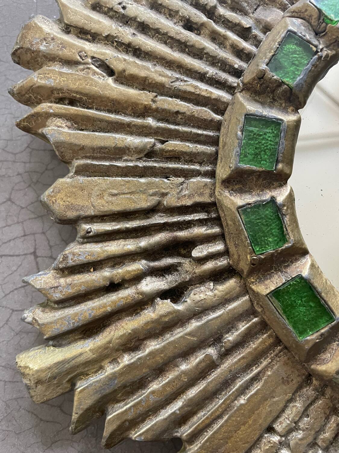 Irena Jaworska sun mirror 1960