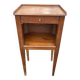 Table de chevet bois massif classique