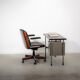 Spazio series typewriter desk by Studio BBPR for Olivetti, circa 1960