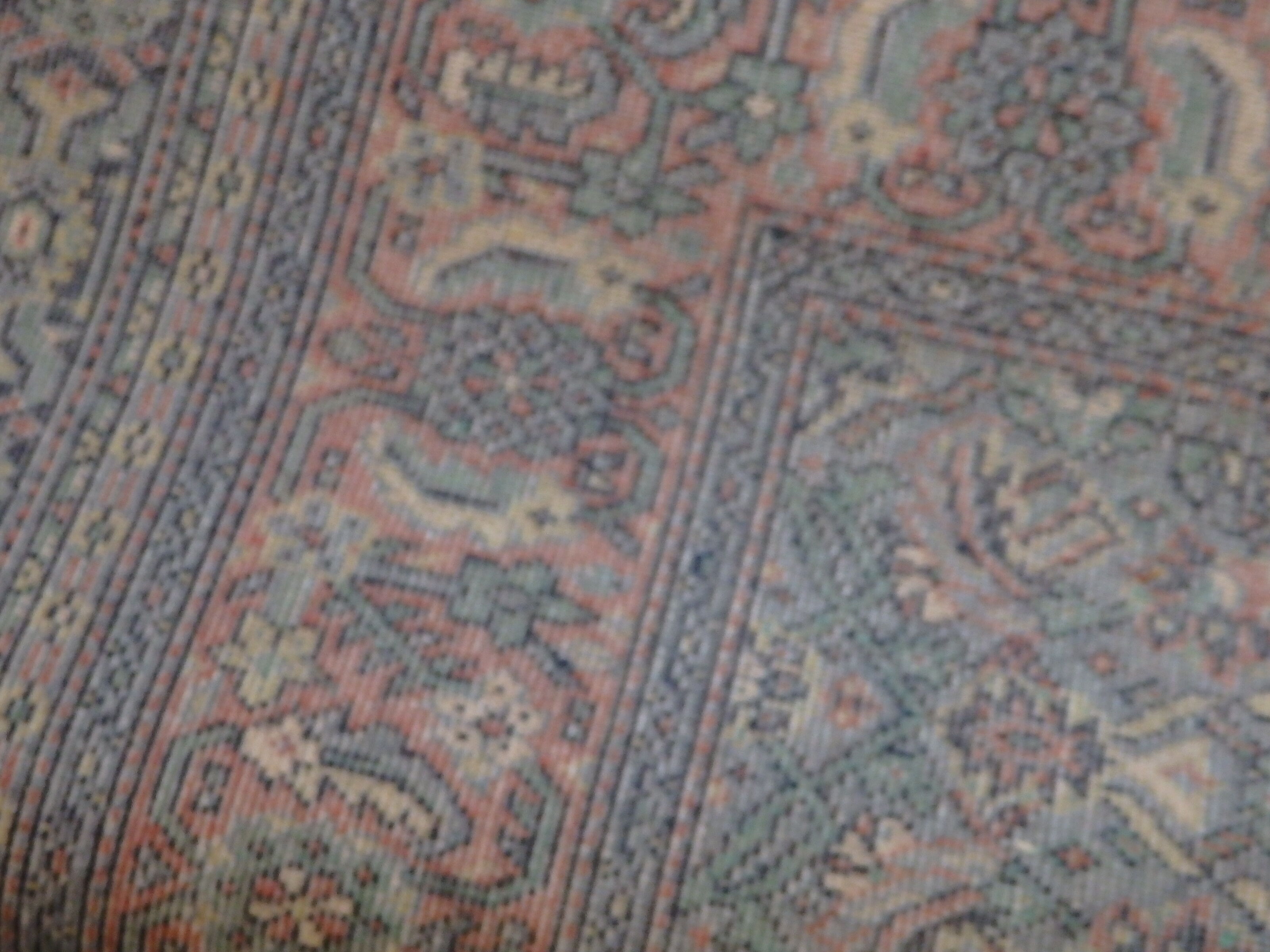 Old carpet