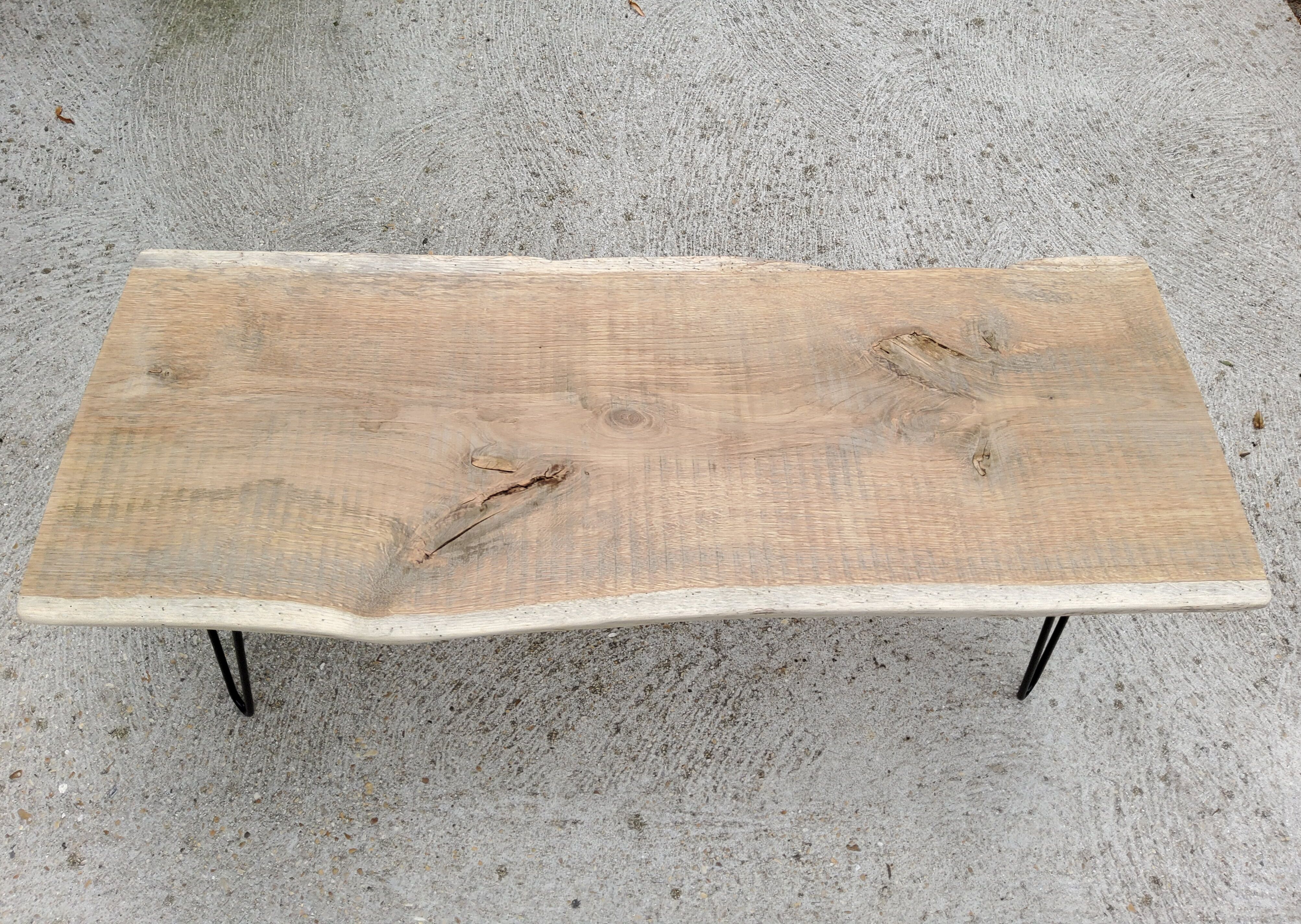 Brutalist coffee table