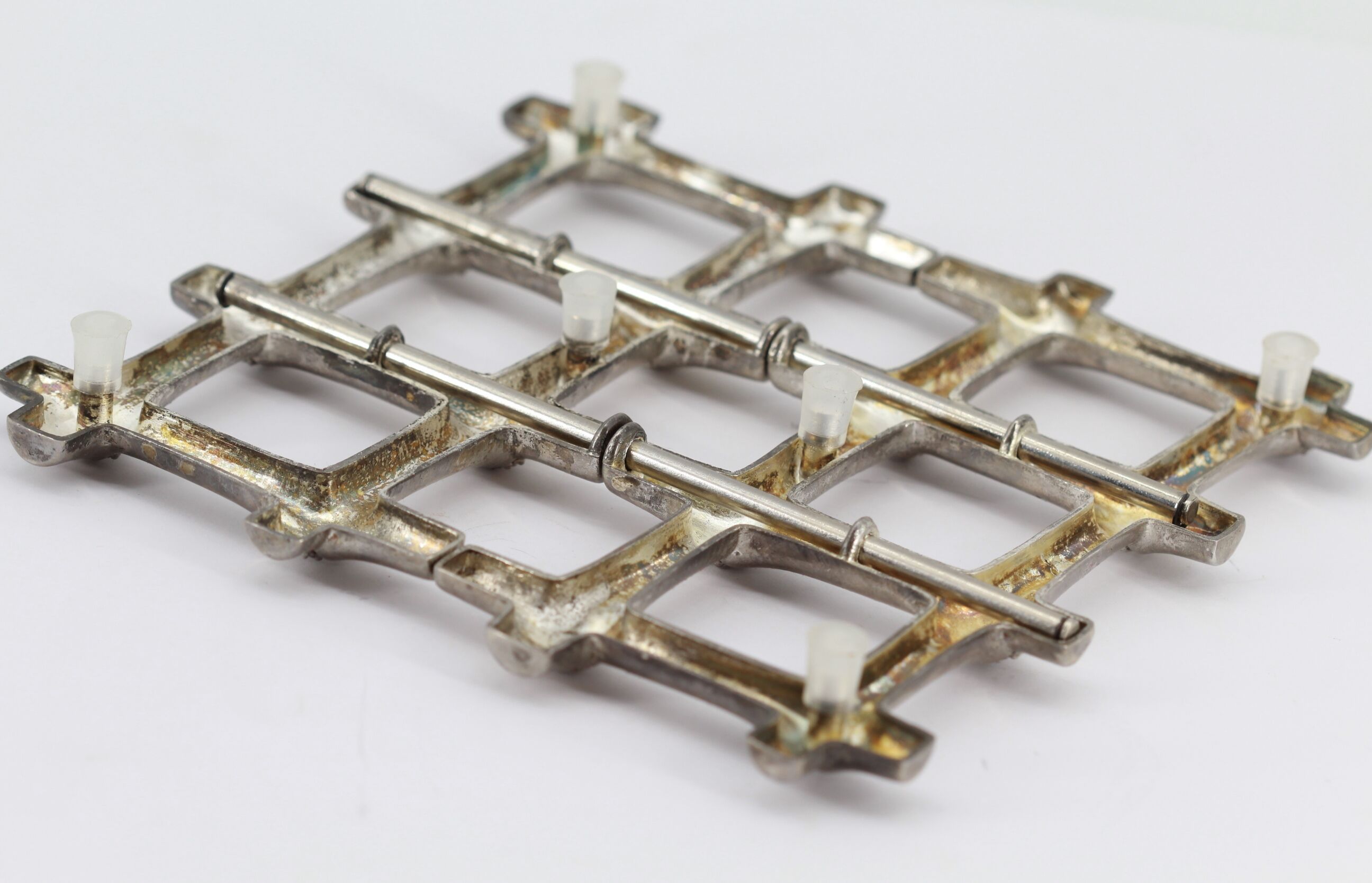 Dessous de plat extensible