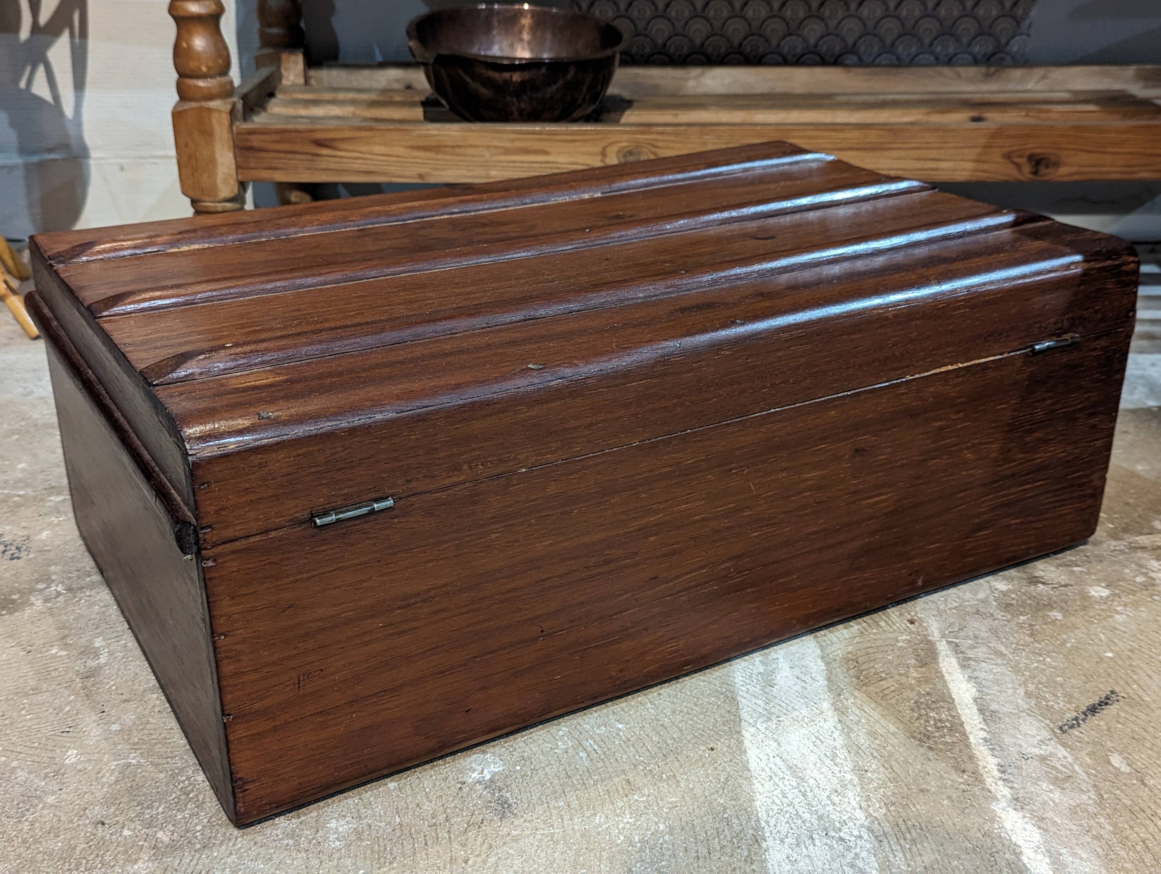 Mahogany chest