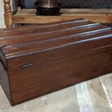 Mahogany chest