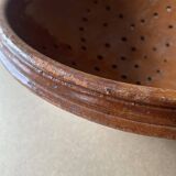 Glazed earthenware drainer