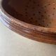 Glazed earthenware drainer