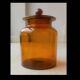 Pair Takahashi apothecary jars