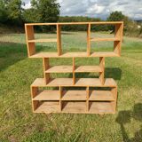 Claustra old piece of furniture workshop lockers