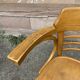 Office chair Curved wood Viennese type
