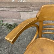 Office chair Curved wood Viennese type