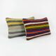 Set of 2 vintage kilim cushion covers 41x61 cm