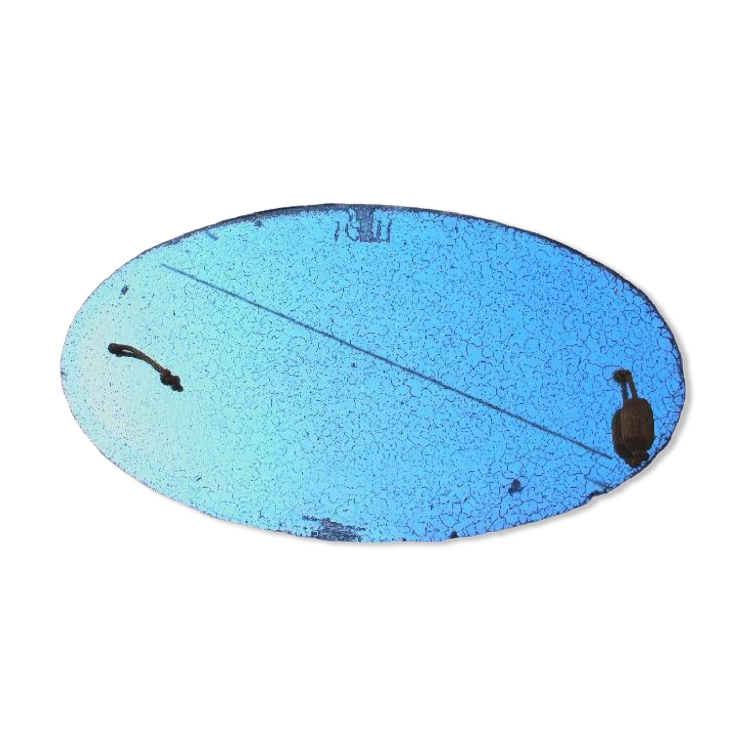 Mercury barber mirror