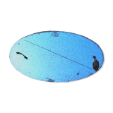 Mercury barber mirror