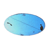 Mercury barber mirror