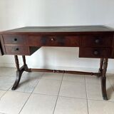 English style lion's legs desk