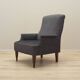 Grey armchair, Italian design, 1970s, production: Italy
