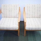 2 x Walter Knoll Antimott Sessel vintage