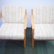2 x Walter Knoll Antimott Sessel vintage