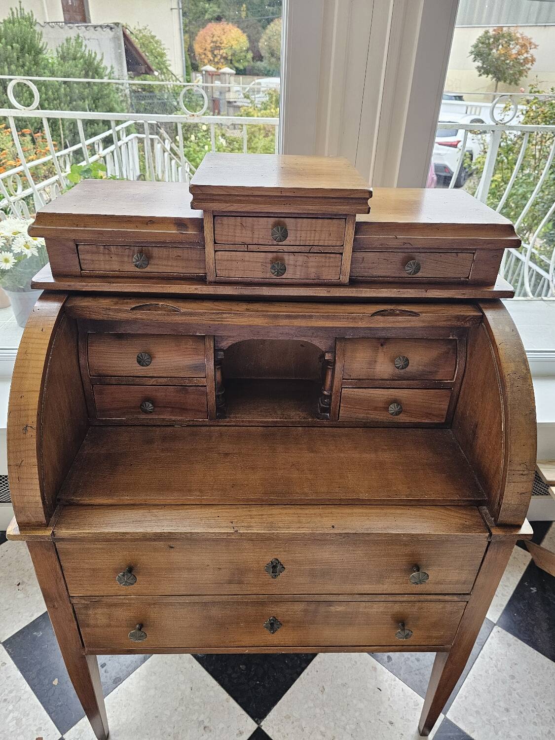 Secrétaire ou bureau style Empire