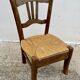 Children's straw chair