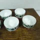 Set of 6 Rosenthal Monbijou Bowls Ramekins Decor Giscard Vintage Porcelain