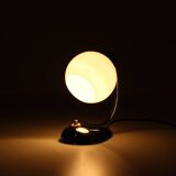 1950s Chrome Plated Table Lamp, Czechoslovakia
