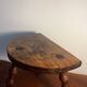1950s turned wooden tripod stool