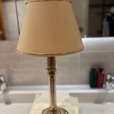 XL lamp in bronze and brass