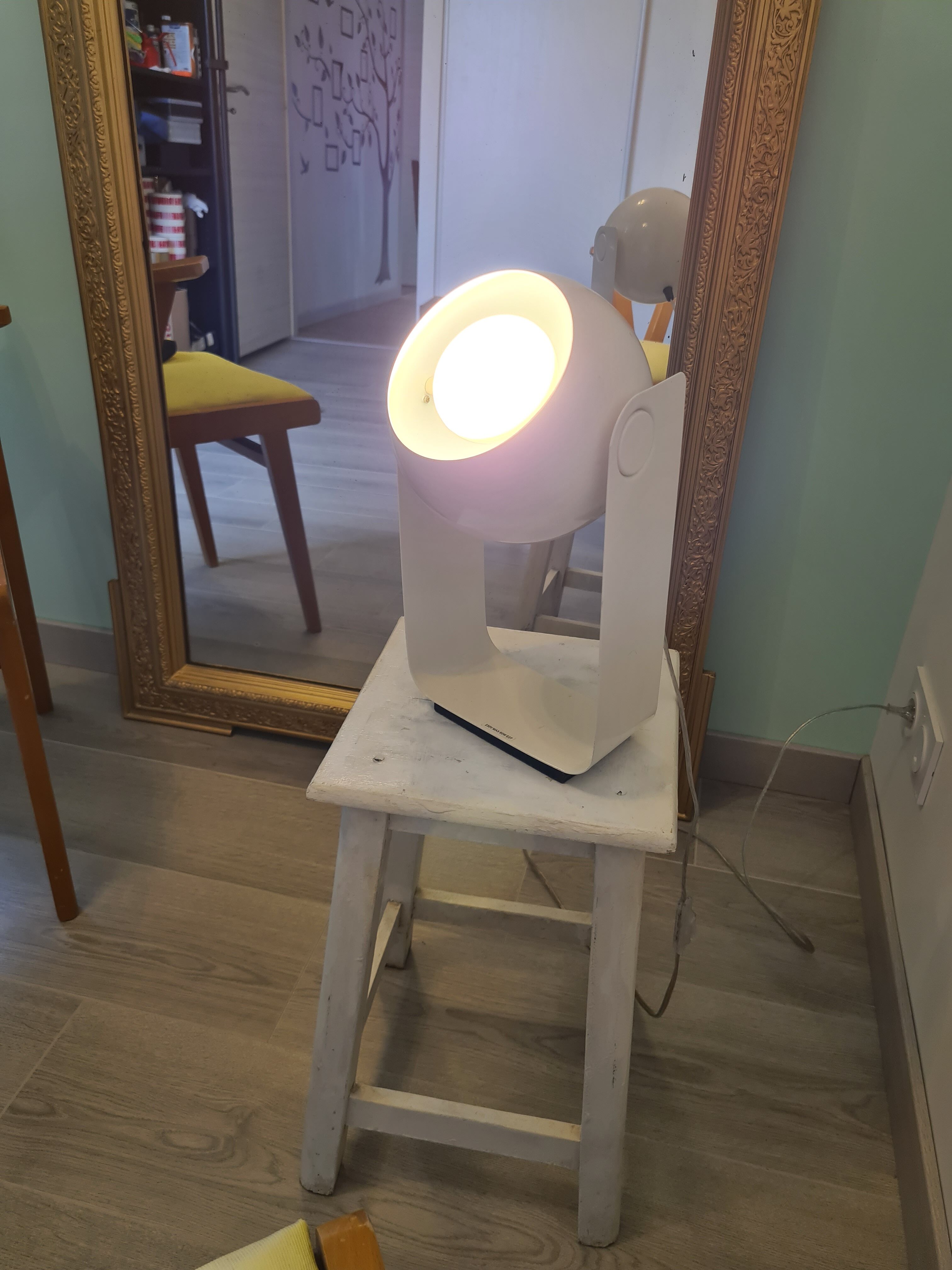 Vintage desk lamp "Eyeball" by Massive