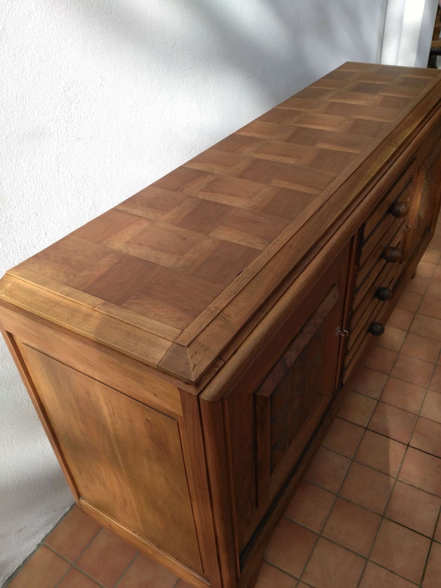 Walnut sideboard 1940